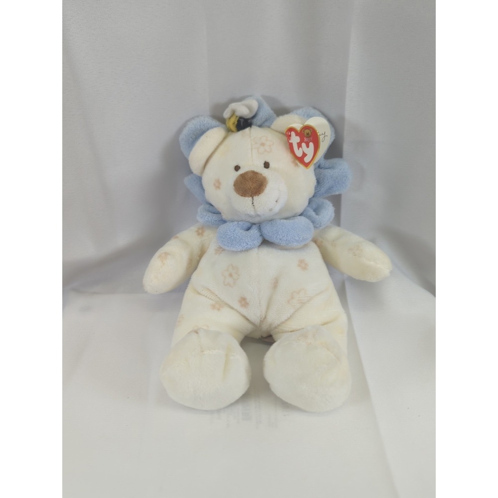 BABY BLOOMS the BEAR BABY TY Retired Has Tags